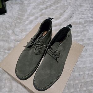 Polo by Ralph Lauren Olive Suede Chukka Boots